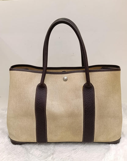 Garden Party 36 Toile Marron Fonce PHW #F square