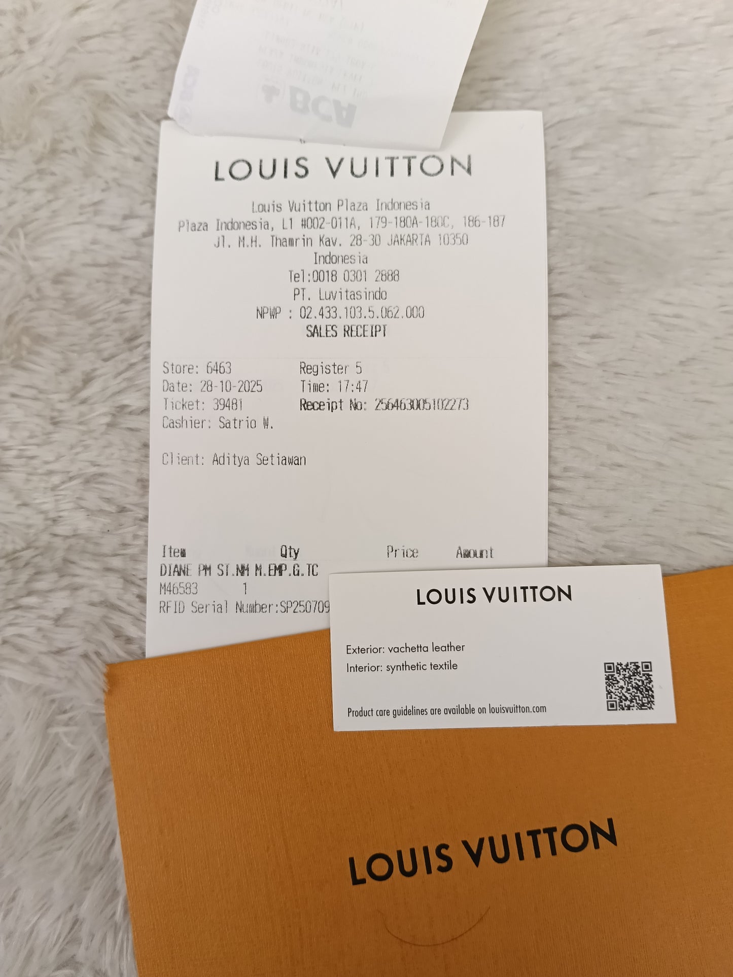 LV Diane PM ST NM Monogram Empreinte Giant Tourterelle Creme 2025 (CHIP)