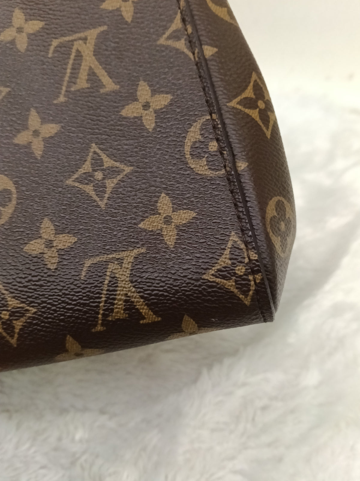 LV Clunny BB Monogram Fuchsia Safran 2017