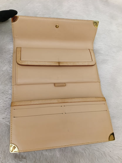 LV Porte Tresor International Wallet Monogram Multicolour Black 2005