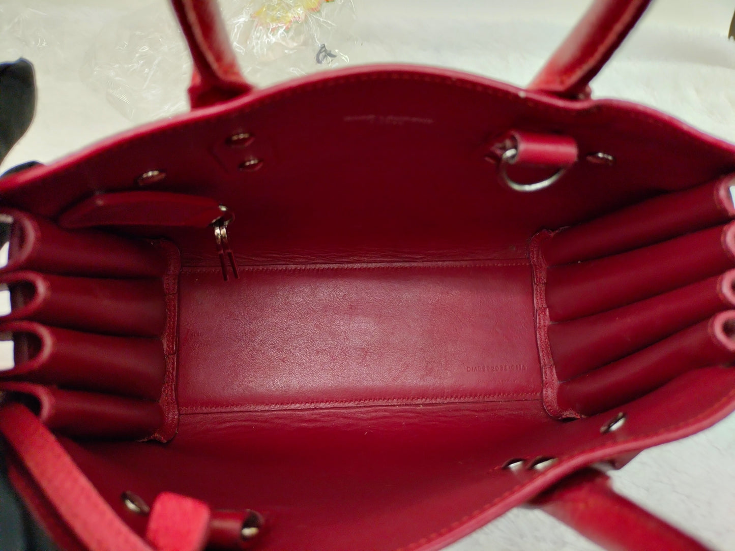YsL SDJ Nano Grained Red SHW 2016
