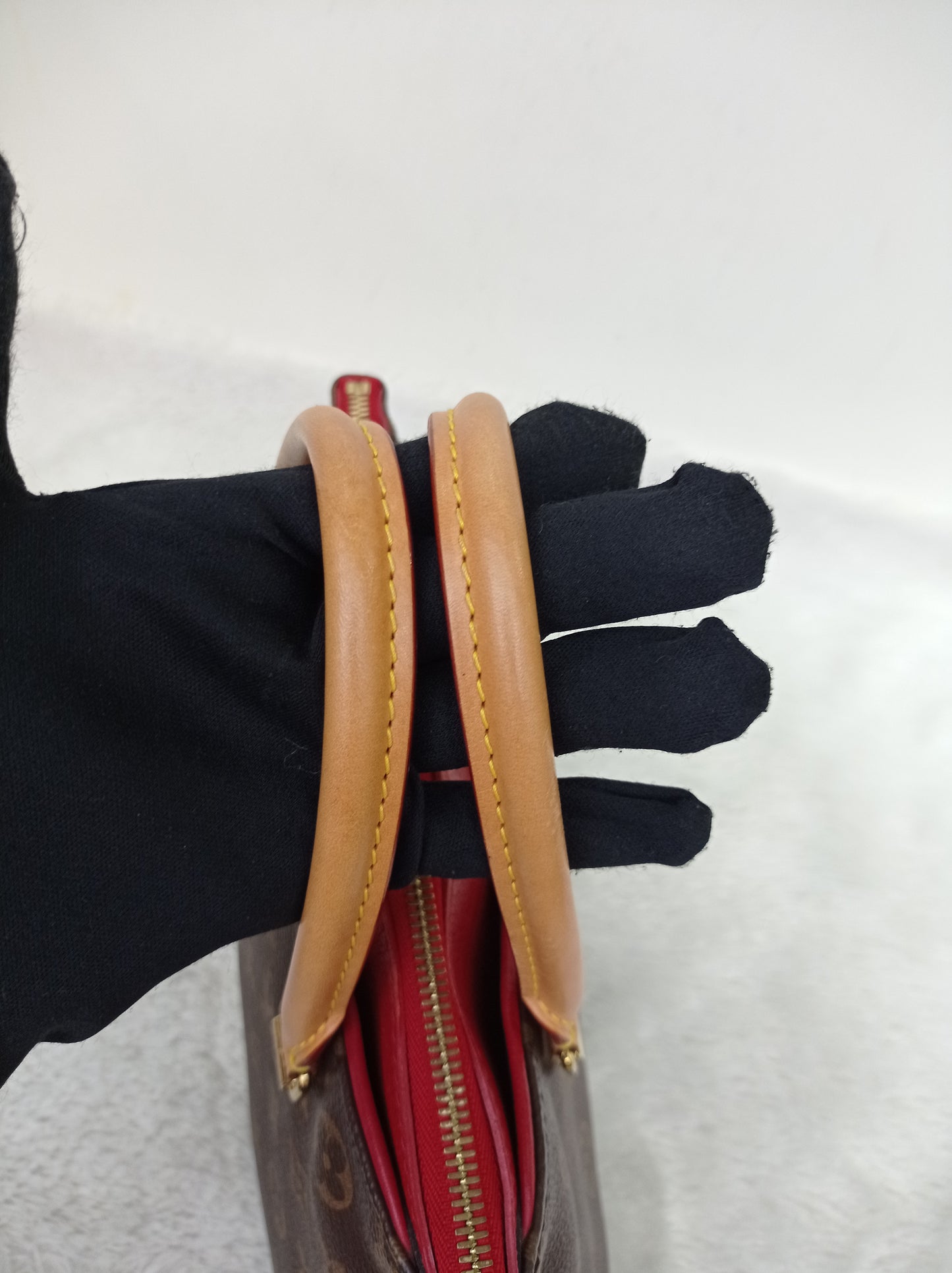 LV Pallas BB Monogram Cerise