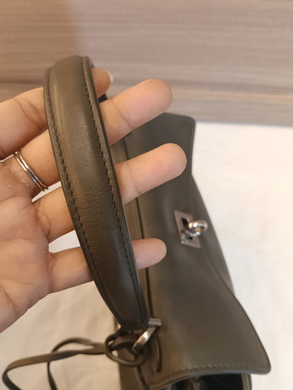 Balenciaga Rodeo Mini Calfskin Green SHW