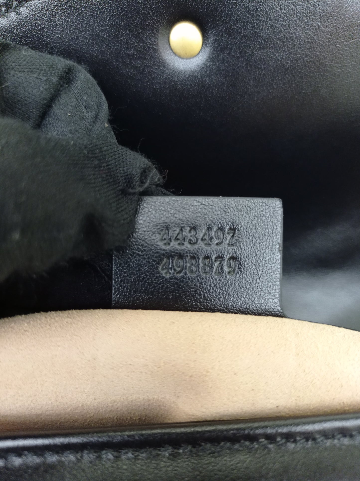 Gucci Marmont Small Black GHW