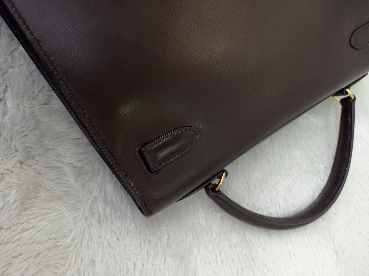 K32 Box Brown GHW #G Circle