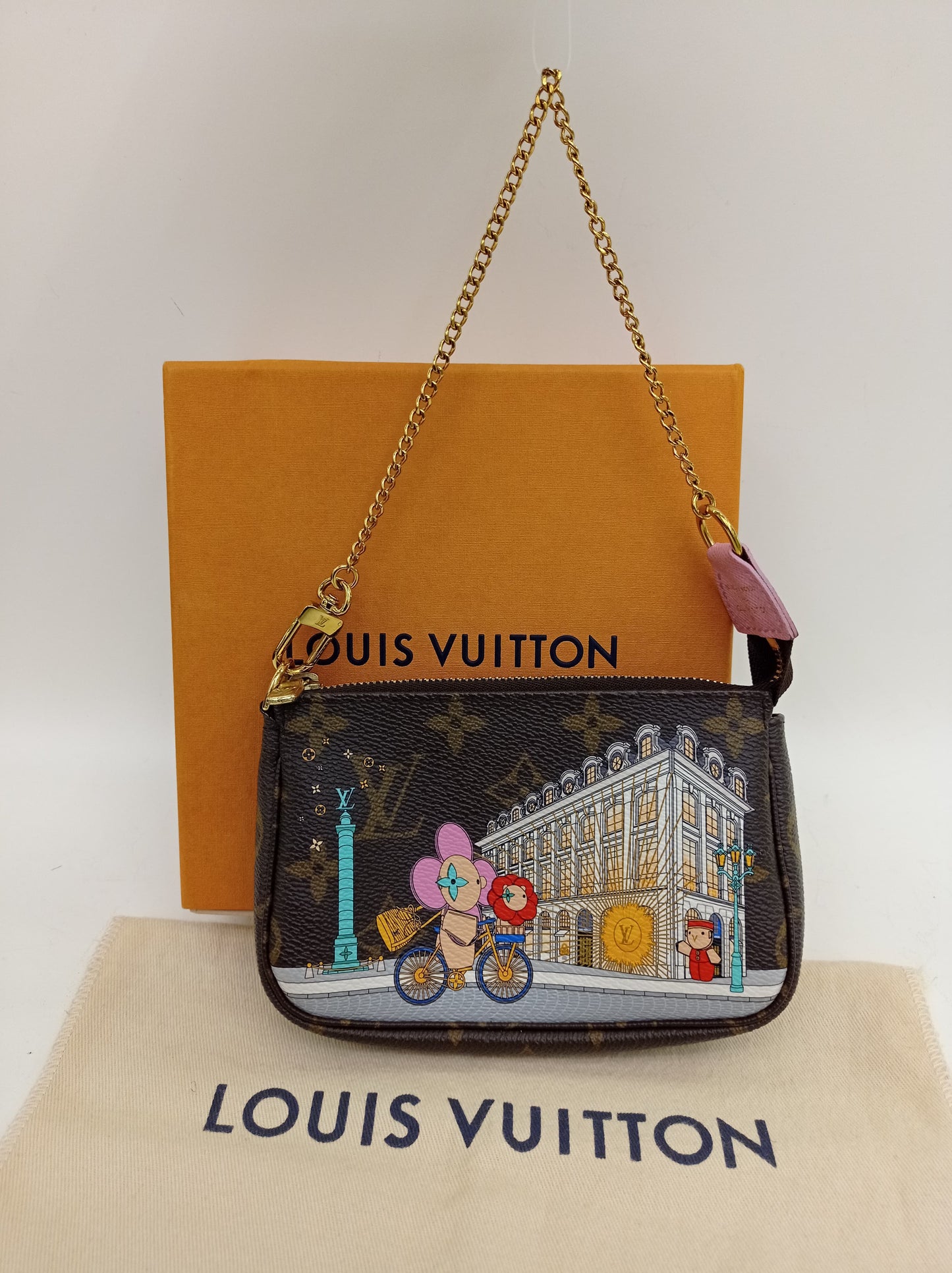 LV Mini Pochette Vivienne Holiday Monogram 2022