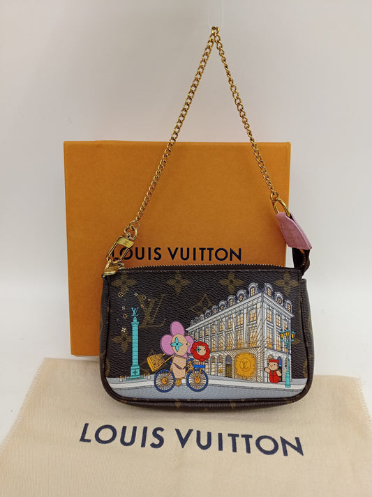 LV Mini Pochette Vivienne Holiday Monogram 2022