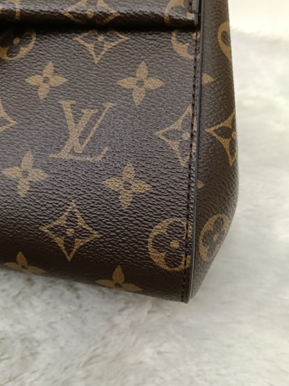 LV Clunny BB Monogram Bordeaux Fuchsia 2018