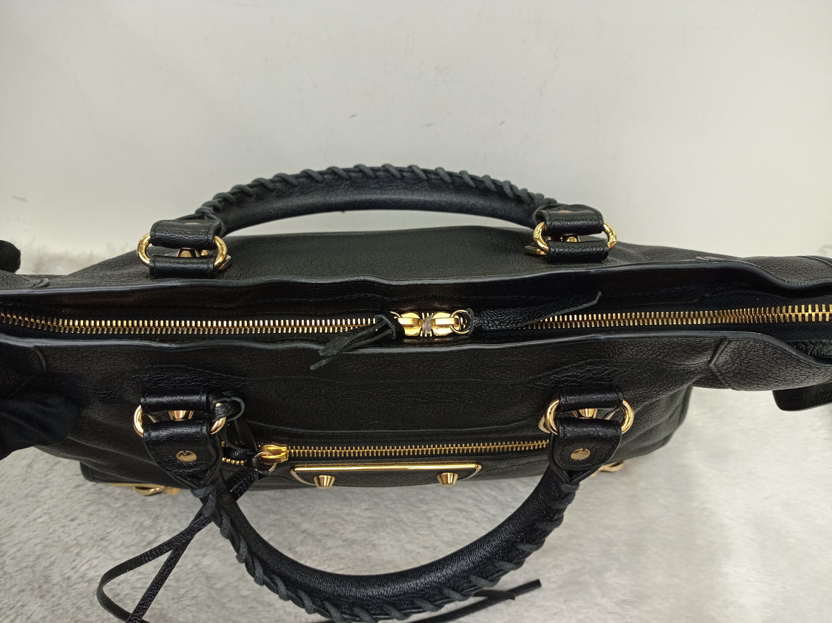 Balenciaga Reguler City Edge Black GHW 2016