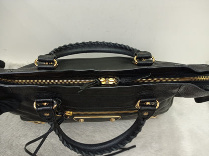 Balenciaga Reguler City Edge Black GHW 2016