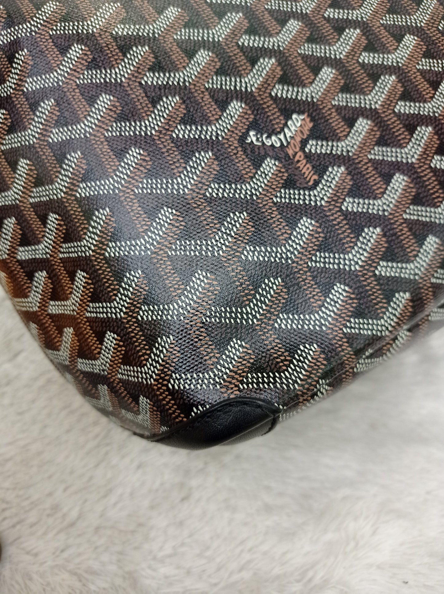 Goyard Artois PM Noir SHW 2024