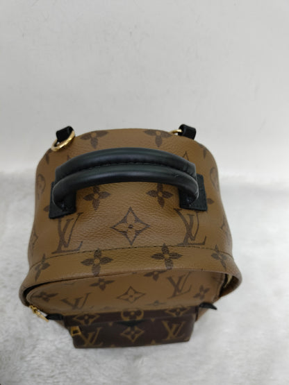 LV Palm Springs Mini Monogram Reverse 2019