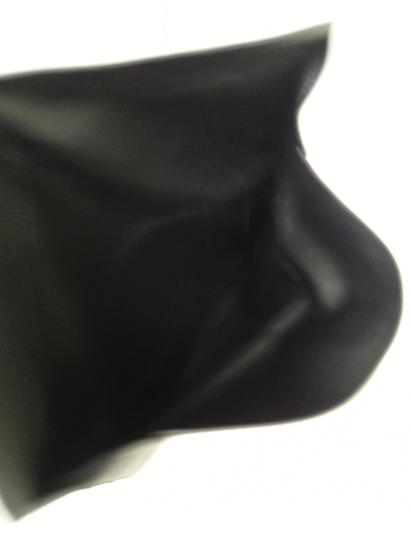 Hermes Plit Plat Clutch Evercolour Black #A