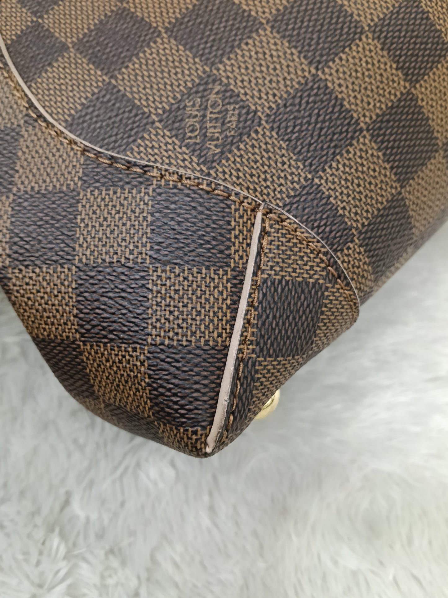 LV Caissa Clutch Damier Rose Ballerine 2016