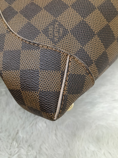 LV Caissa Clutch Damier Rose Ballerine 2016