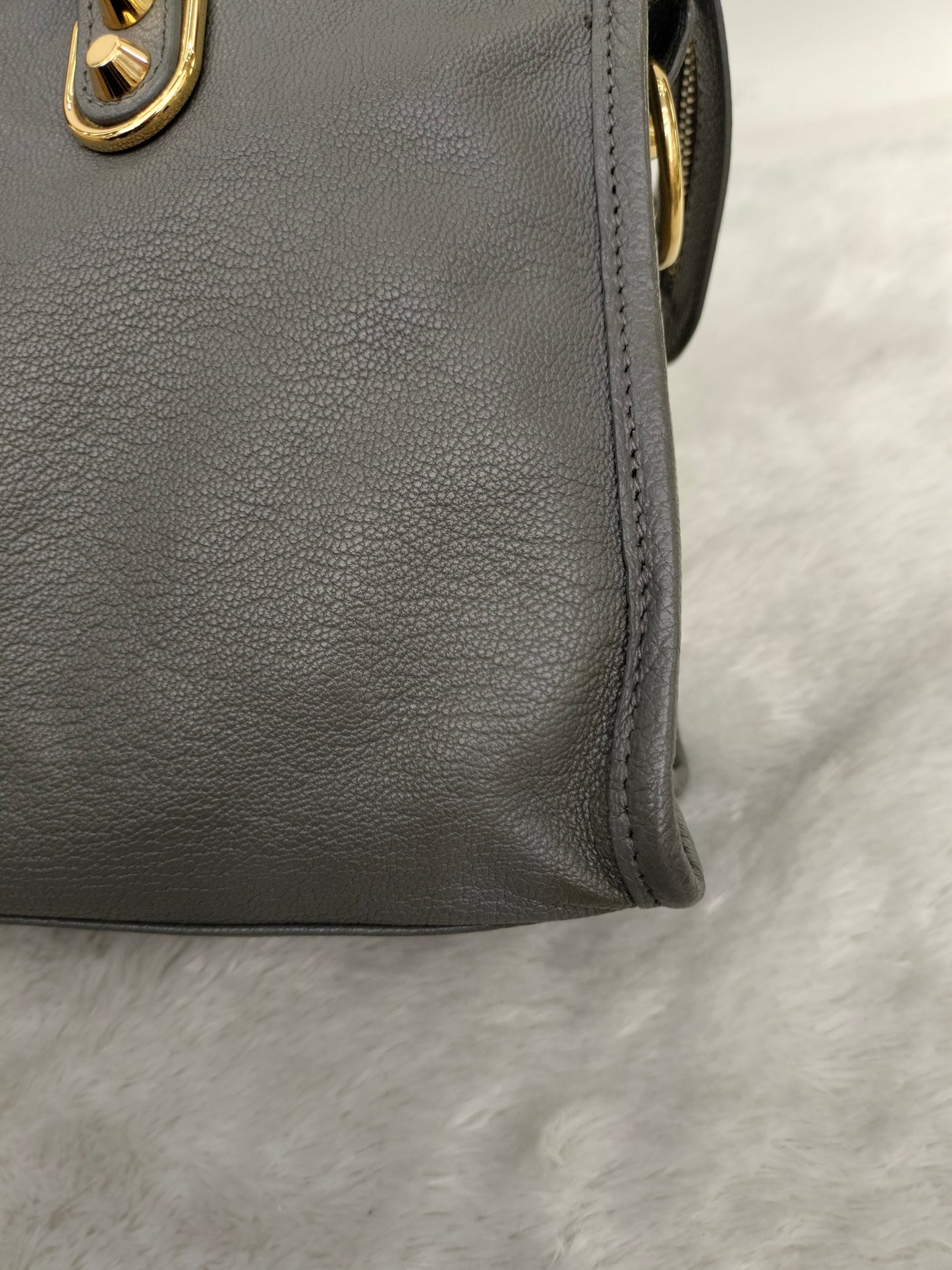 Balenciaga Small City Edge Grey GHW 2020