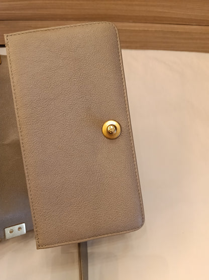 Chanel Boy 20 Caviar Taupe GHW #27