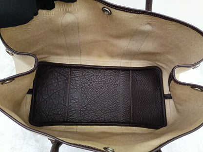 Garden Party 36 Toile Marron Fonce PHW #F square