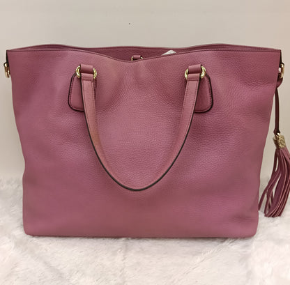 Gucci Soho Large Pink GHW 2012