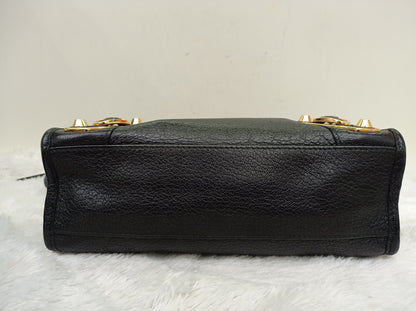 Balenciaga Mini City Edge Black GHW 2017