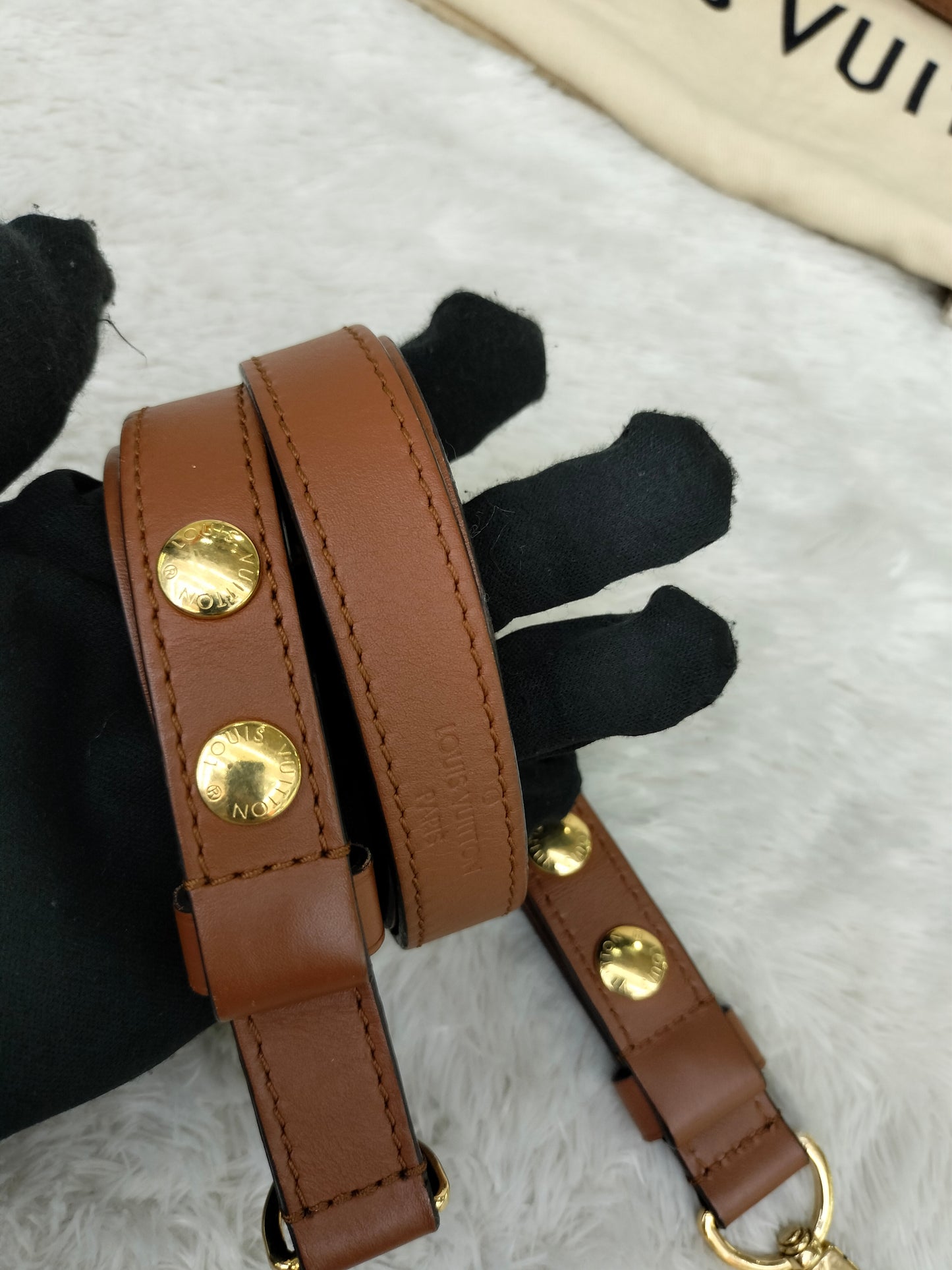 LV Dauphine MM Monogram Reverse 2020