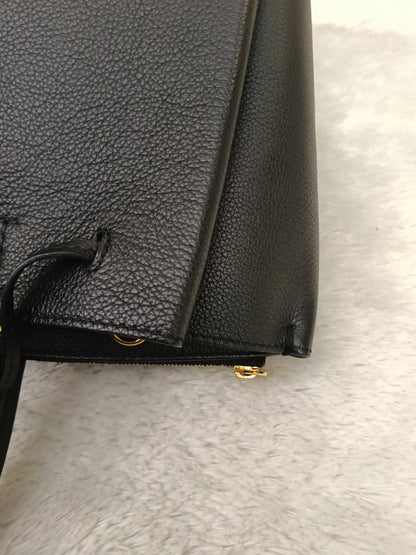 LV Lockmeto Tote Taurillon Noir 2017