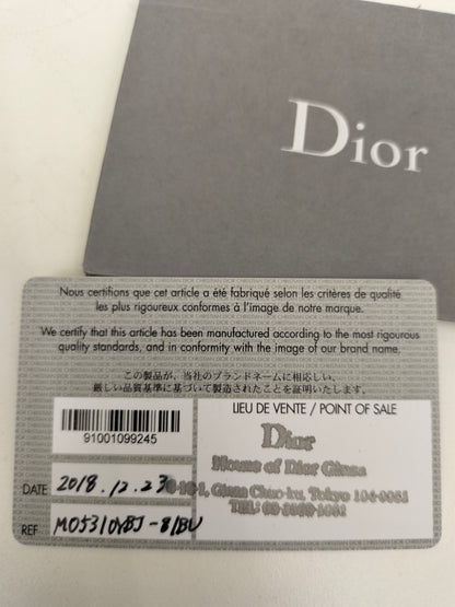 Lady Dior Small Python GHW 2018