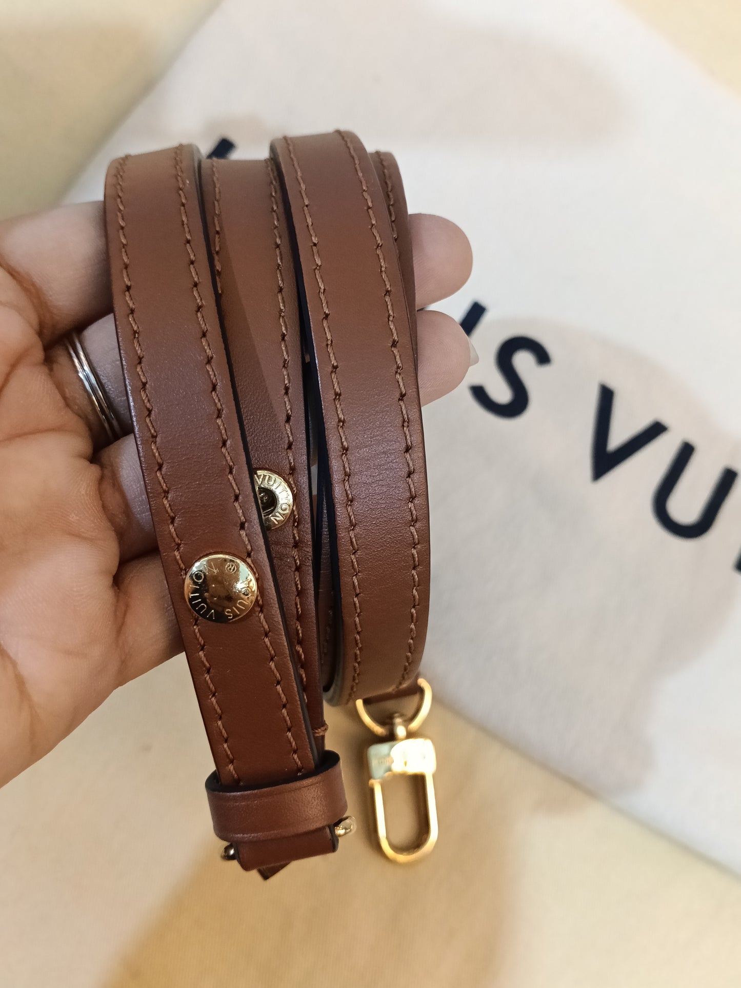 LV Neo Noe MM Monogram Caramel (CHIP)