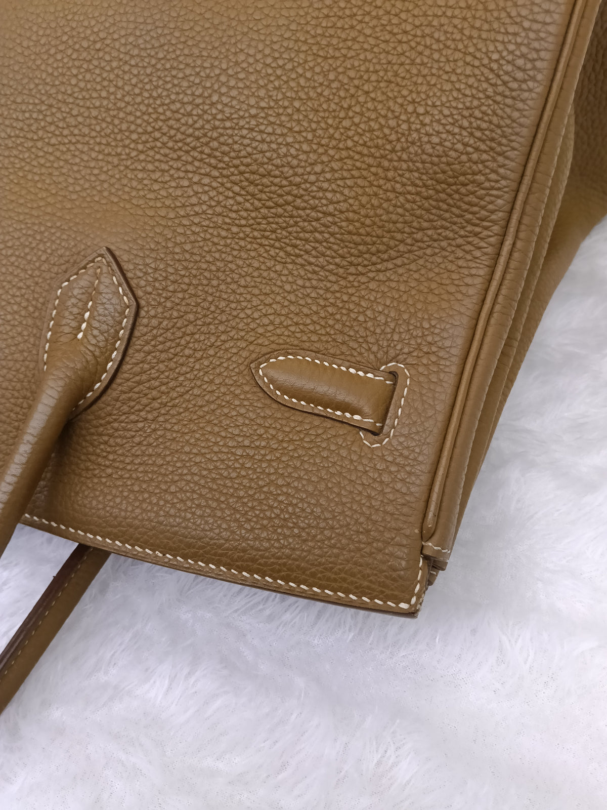 B35 Togo Bronze Dore PHW #Q square