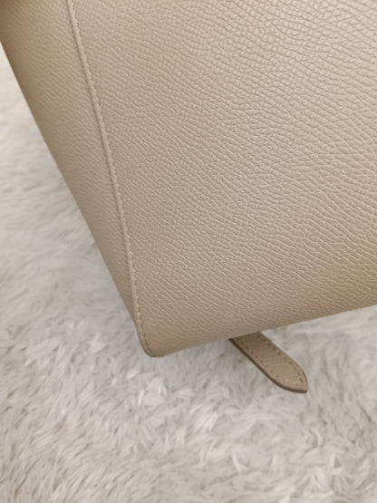 Celine Nano Belt Grained Light Taupe GHW 2018