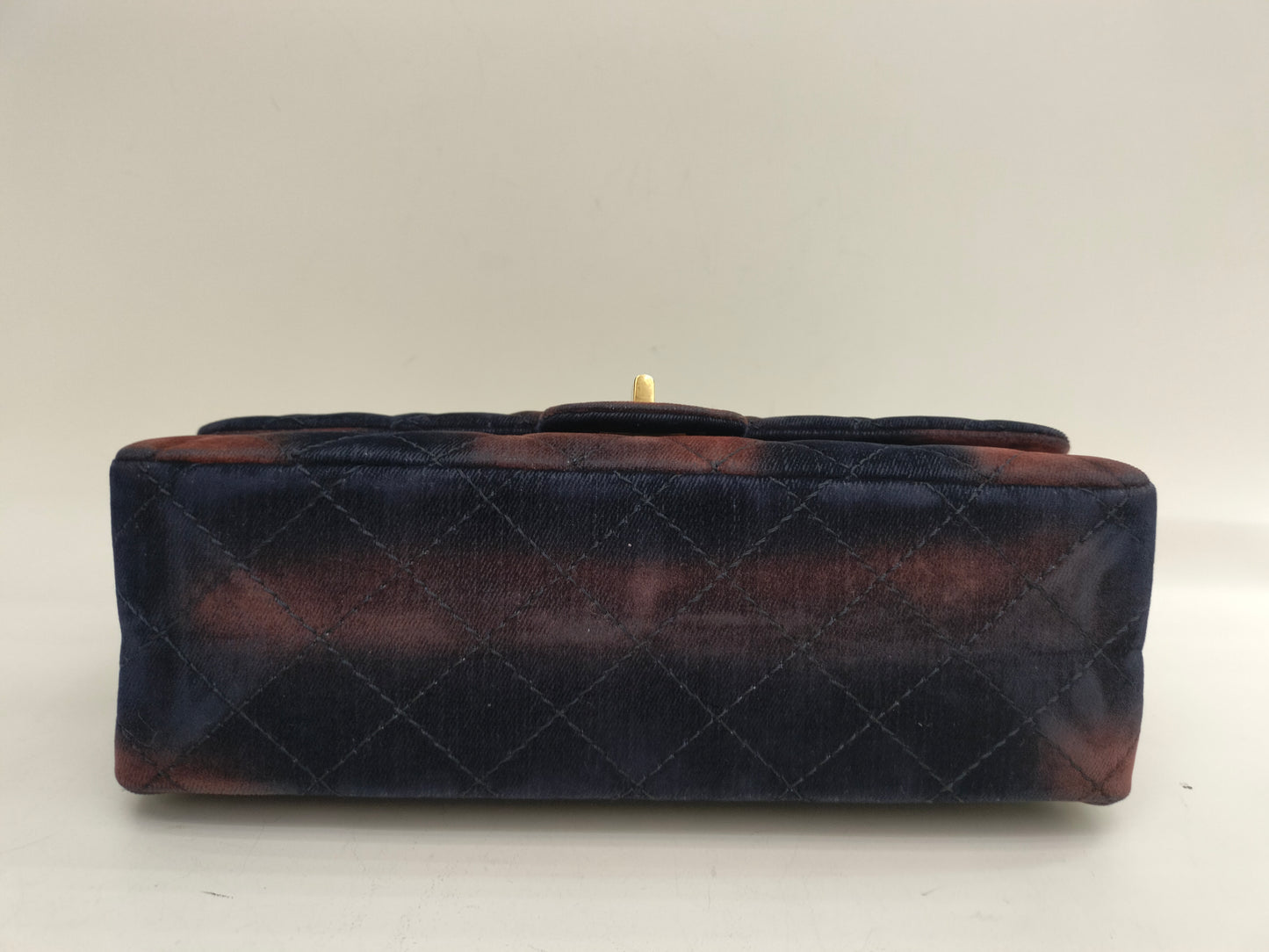 Chanel Reissue Medium Velvet Ombre GHW DF #24