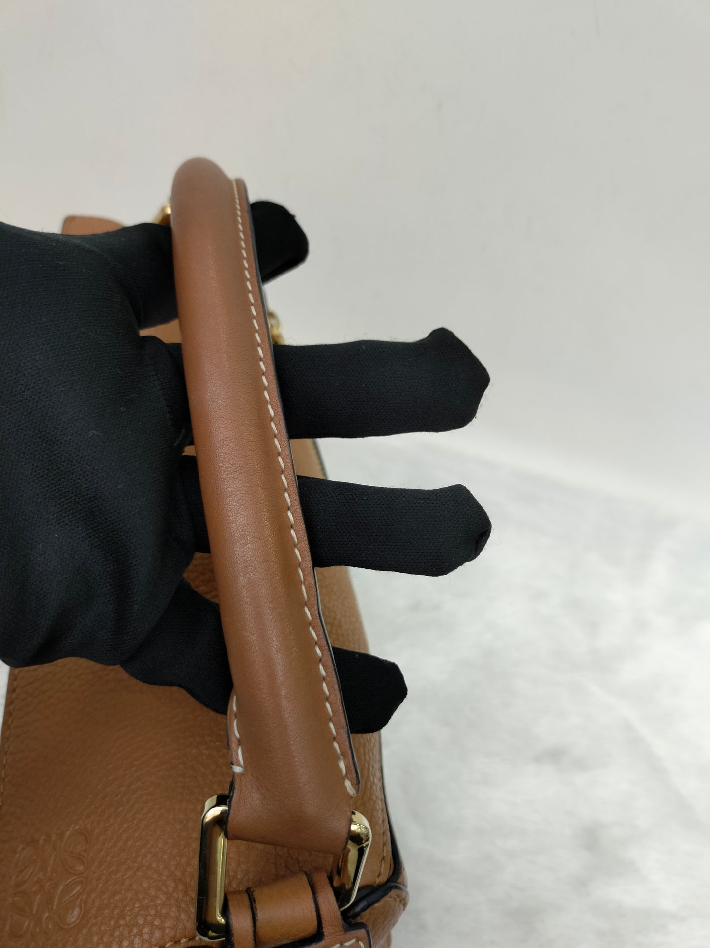Loewe Puzzle Small Grained Caramel GHW 2020