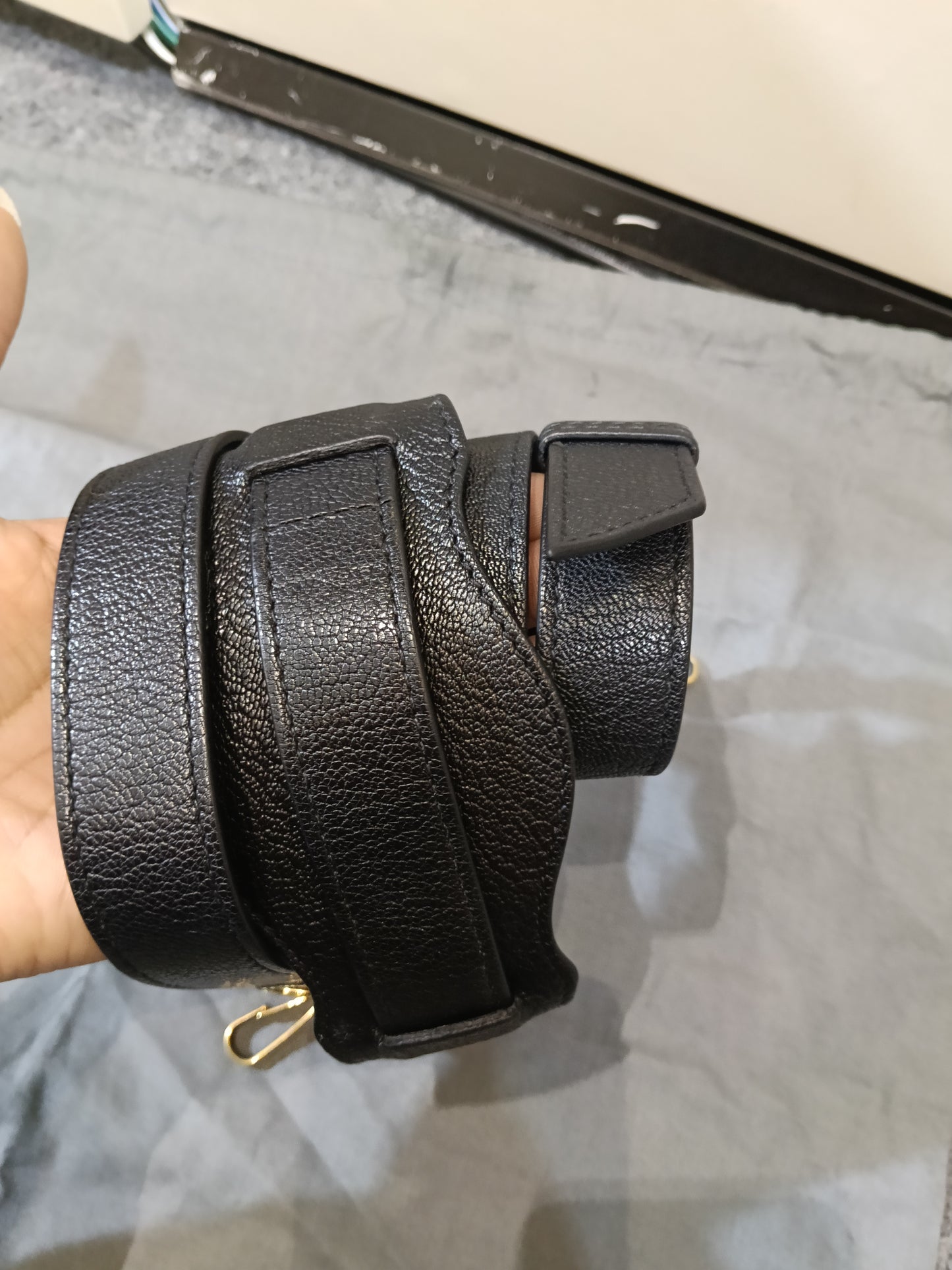 Balenciaga Small City Edge Black GHW 2020