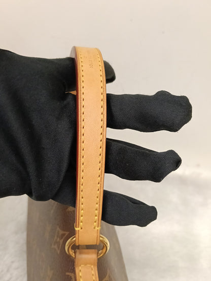 LV Clunny BB Monogram Bordeaux Fuchsia 2018