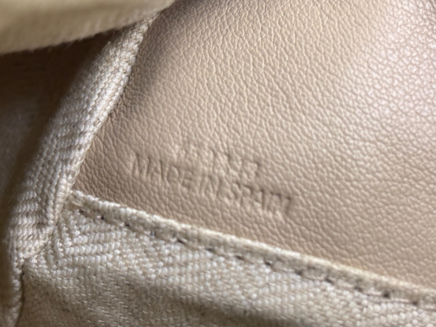 Loewe Puzzle Small Calfskin Dusty Beige Soft White GHW 2022