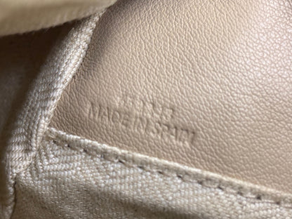 Loewe Puzzle Small Calfskin Dusty Beige Soft White GHW 2022