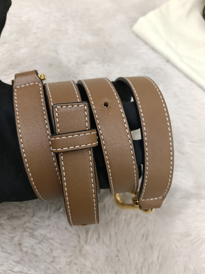 Loewe Puzzle Small Grained Sand Mink GHW 2020