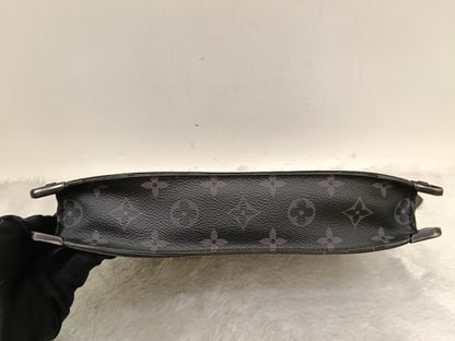 LV Pochette Trunk Monogram Eclipse (CHIP)