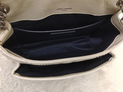 YsL Niki Baby Calfskin Ivory RHW 2022