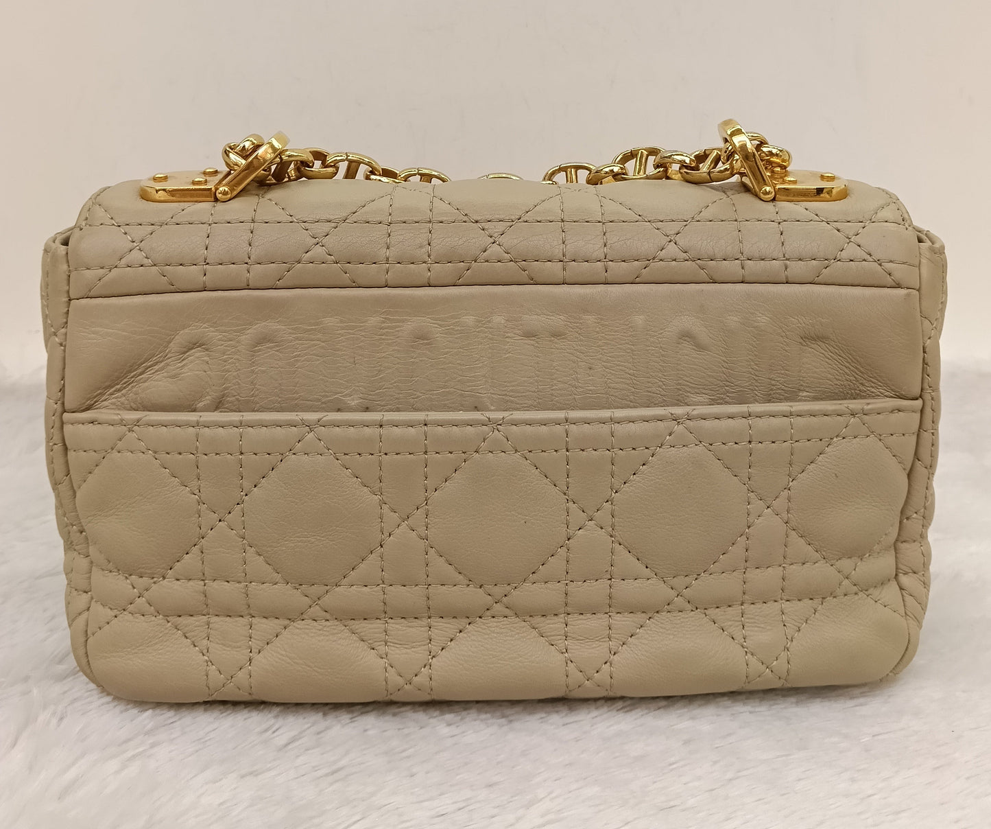 Dior Caro Small Beige GHW 2020