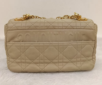 Dior Caro Small Beige GHW 2020