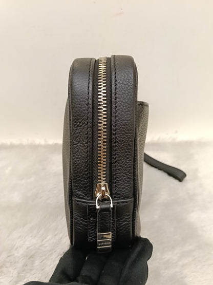 Dior Homme Clutch Grained Black SHW 2017