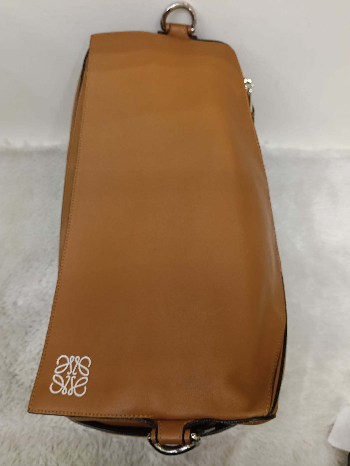 Loewe Puzzle Large Calfskin Tan SHW 2016