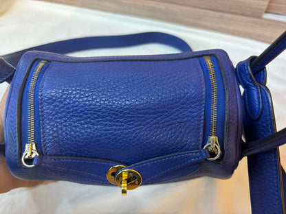 Lindy Mini Clem Bleu Royal GHW #U