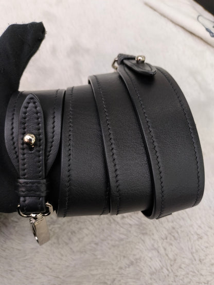Prada City Calf Nero SHW 2017
