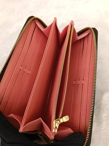 LV Zippy Wallet Monogram Lovely Bird