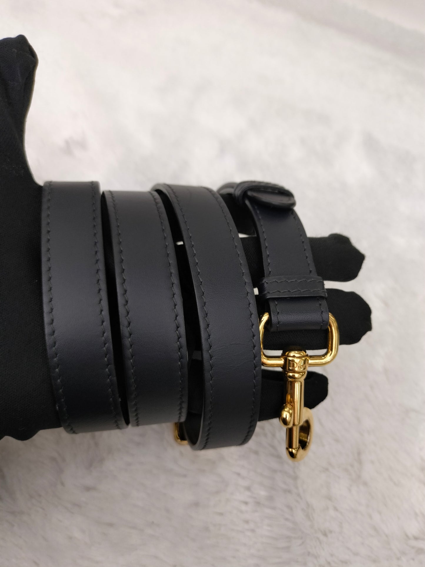 Dior Bobby Medium Oblique Navy GHW 2020