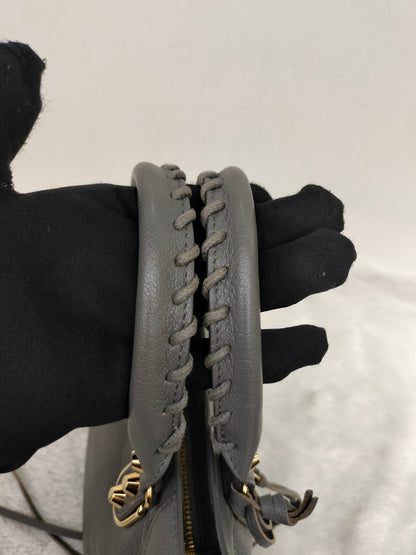 Balenciaga Mini City Edge Grey GHW 2017