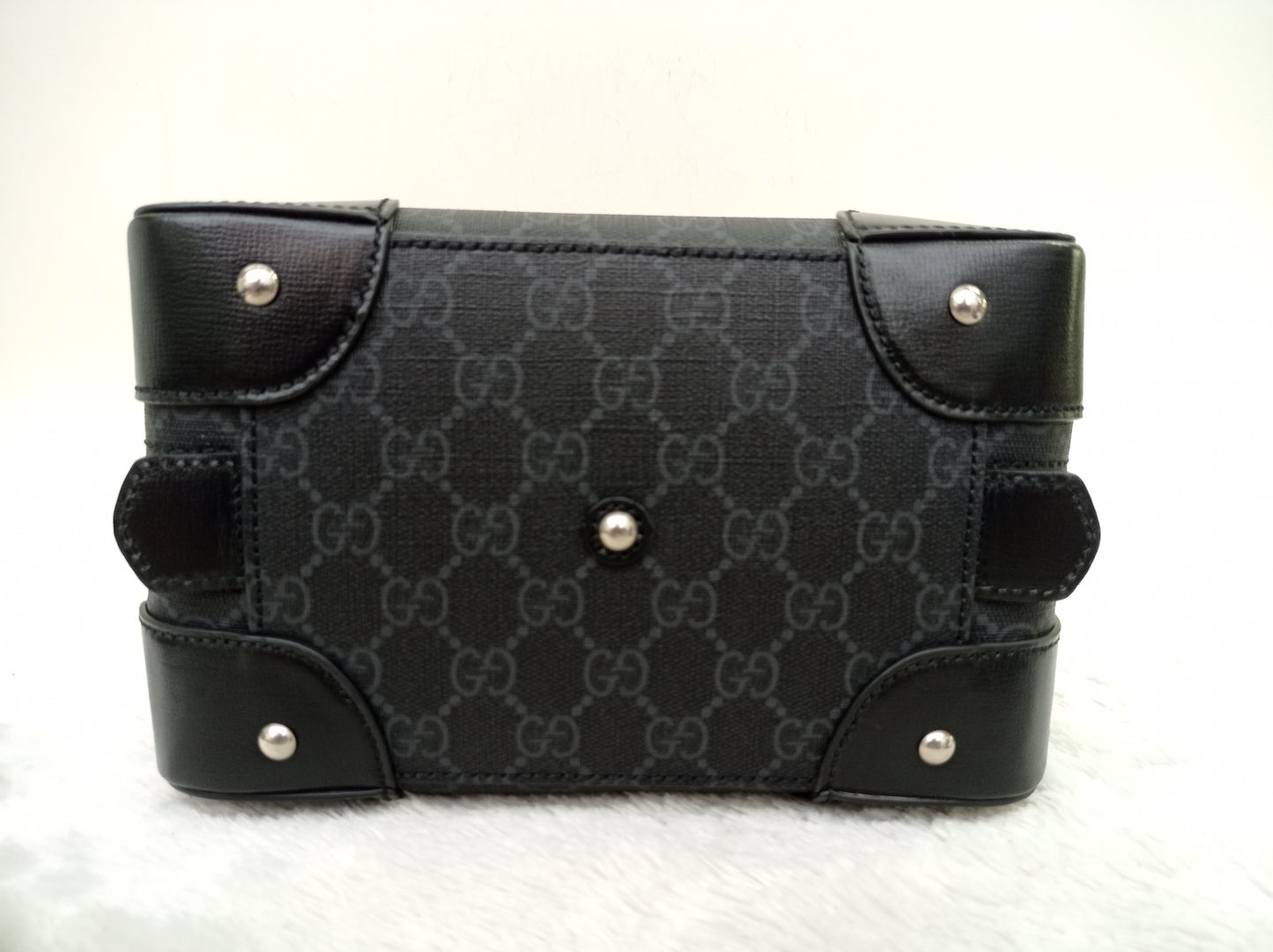 Gucci Bandoulier Boston Black SHW 2024