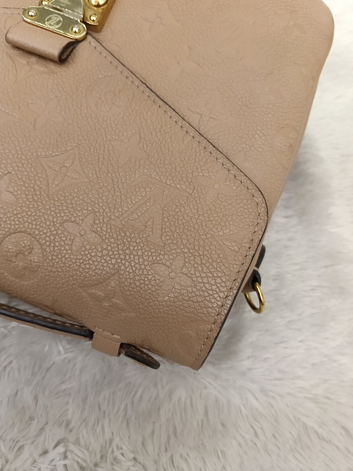 LV Metis Monogram Empreinte Papyrus 2017